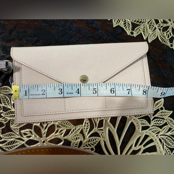 🔥🔥😊NWOT Dooney Bourke Set Soft Light Pink Leather Purse & Wallet Clutch Set - Picture 13 of 16